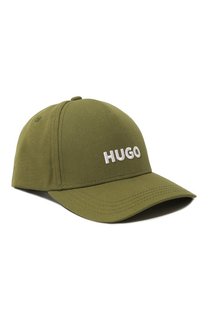 Хлопковая бейсболка HUGO