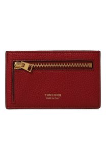 Кожаный футляр для кредитных карт Tom Ford
