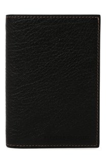 Кожаная обложка для паспорта Brunello Cucinelli