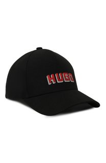 Хлопковая бейсболка HUGO