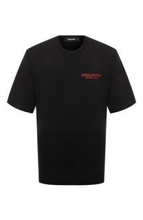 Хлопковая футболка Dsquared2