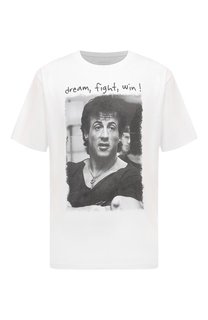 Хлопковая футболка Bisibiglio