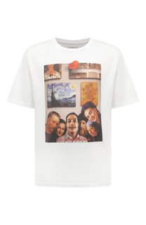 Хлопковая футболка Bisibiglio