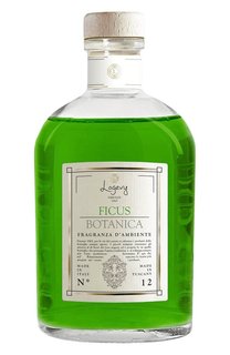 Диффузор Ficus Botanica / "Листья фикуса" (ваза 3000ml + рефил 6x500ml) Logevy Firenze 1965