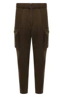 Хлопковые брюки-карго Dsquared2