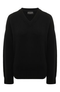 Пуловер из шерсти и кашемира Emporio Armani