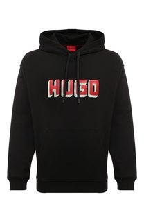 Хлопковое худи HUGO