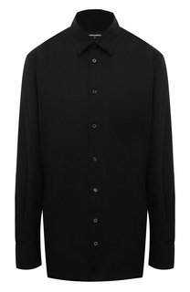 Хлопковая рубашка Dsquared2