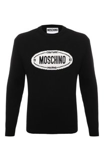 Шерстяной свитер Moschino