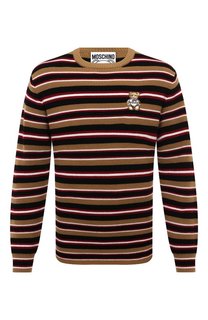Шерстяной свитер Moschino