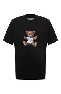 Хлопковая футболка DOMREBEL