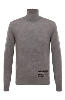 Шерстяная водолазка Dsquared2