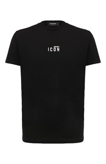 Хлопковая футболка Dsquared2