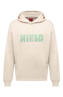 Хлопковое худи HUGO