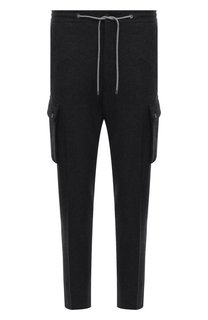 Шерстяные брюки-карго Corneliani