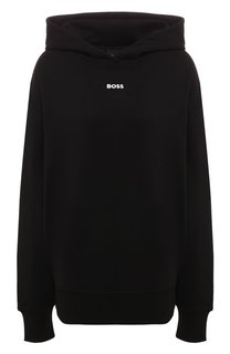 Хлопковое худи BOSS Orange