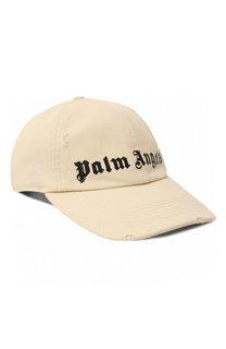 Хлопковая бейсболка Palm Angels