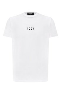 Хлопковая футболка Dsquared2