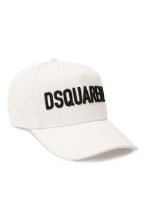 Хлопковая бейсболка Dsquared2