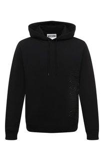 Хлопковое худи Moschino