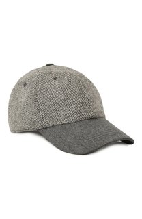 Бейсболка из шерсти и шелка Brunello Cucinelli