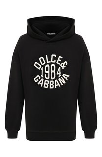 Хлопковое худи Dolce & Gabbana