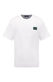 Хлопковая футболка Dolce & Gabbana