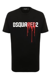 Хлопковая футболка Dsquared2