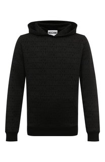 Хлопковое худи Moschino