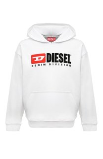 Хлопковое худи Diesel