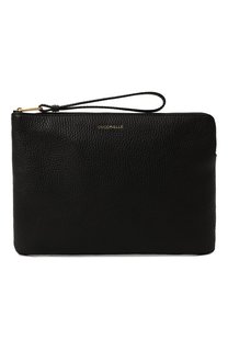 Кожаный футляр для документов Coccinelle