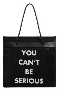Сумка-тоут Moschino