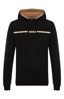 Хлопковое худи BOSS