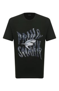 Хлопковая футболка Paul&Shark