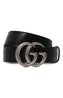 Кожаный ремень Gucci