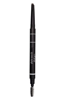 Фитокарандаш для дизайна бровей 3 в 1 Phyto-Sourcils Design, оттенок 5 Темный серо-коричневый (2x0.2g) Sisley