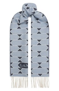 Шерстяной шарф Lanvin