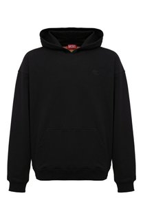Хлопковое худи Diesel