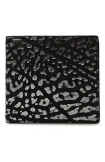 Кожаное портмоне Alexander McQueen