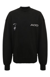 Хлопковый свитшот AOD An Other Date