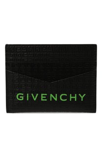 Кожаный футляр для кредитных карт Givenchy