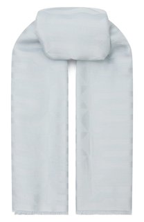 Шаль из шелка и шерсти Lanvin