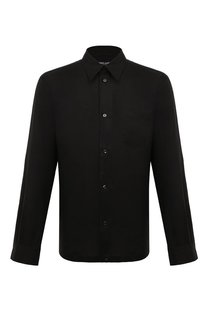 Льняная рубашка Dolce & Gabbana