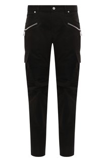 Хлопковые брюки-карго Balmain