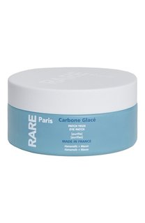 Очищающие патчи для области вокруг глаз Carbone Glacé (30шт) Rare Paris