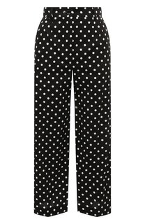 Хлопковый брюки-кюлоты Dolce & Gabbana