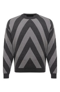 Шерстяной джемпер Emporio Armani
