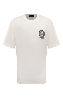 Хлопковая футболка Dolce & Gabbana