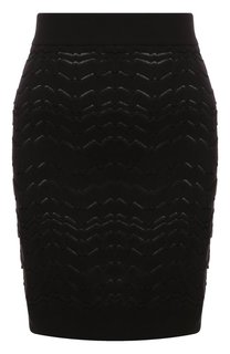 Юбка из вискозы и шерсти Missoni