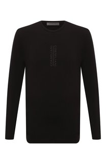 Хлопковый лонгслив Corneliani